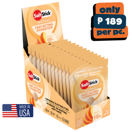 SaltStick FastChews - 10-count Pack - Box of 12