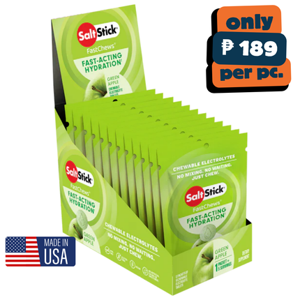 SaltStick FastChews - 10-count Pack - Box of 12
