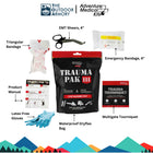 Adventure Medical Kits Trauma Pak III Comprehensive Wound Dressing Kit