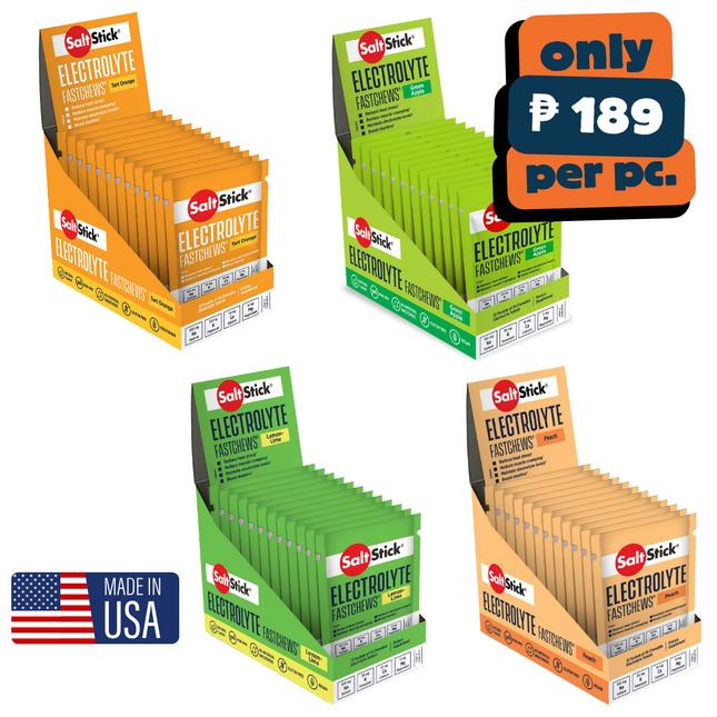 SaltStick FastChews - 10-count Pack - Box of 12