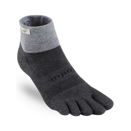 Injinji Unisex Trail Mid-Weight Mini Crew