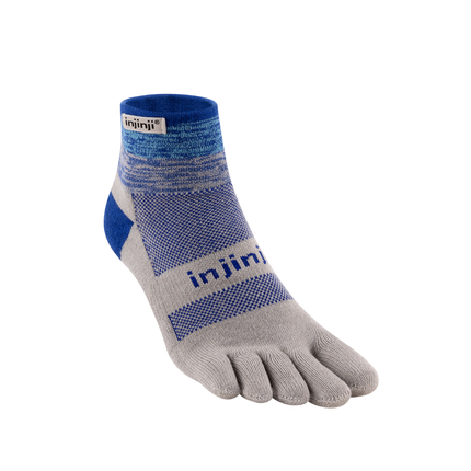 Injinji Unisex Trail Mid-Weight Mini Crew