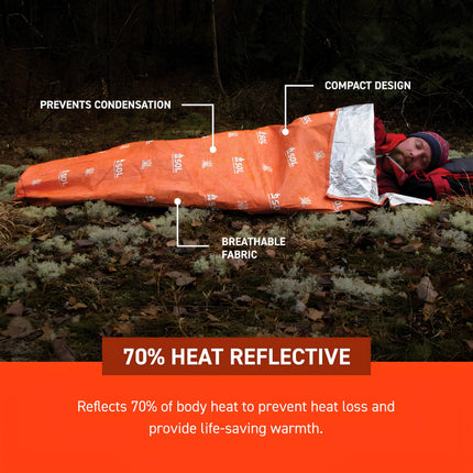 Survive Outdoors Longer SOL Escape Lite Hood-less Bivvy
