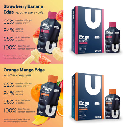 UCAN Edge Energy Gel