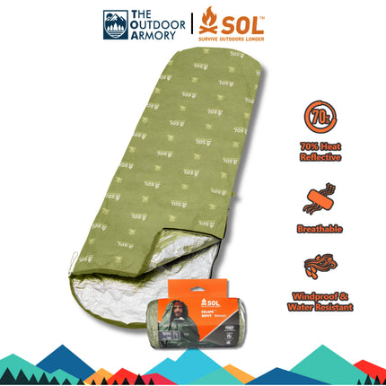 Survive Outdoors Longer SOL Escape Bivvy w/ Hood