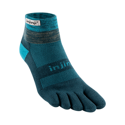 Injinji Unisex Trail Mid-Weight Mini Crew
