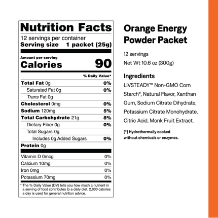 UCAN Energy Powder Packet