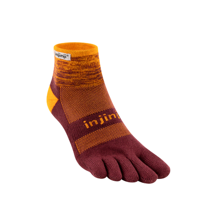 Injinji Unisex Trail Mid-Weight Mini Crew