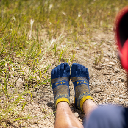 Injinji Unisex Trail Mid-Weight Mini Crew
