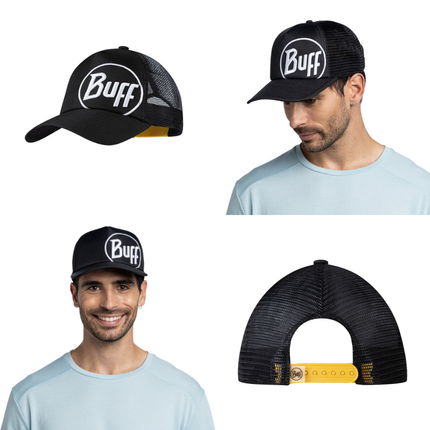 Buff Trucker Cap