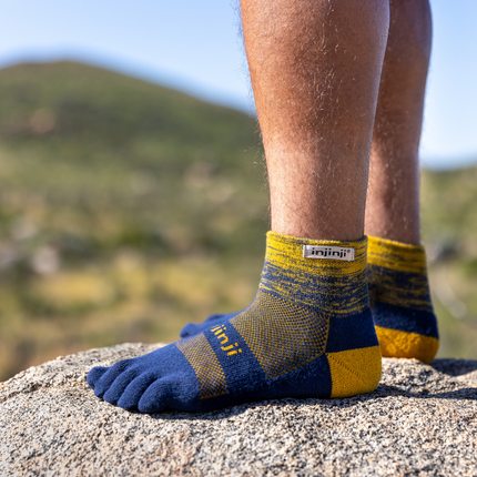 Injinji Unisex Trail Mid-Weight Mini Crew