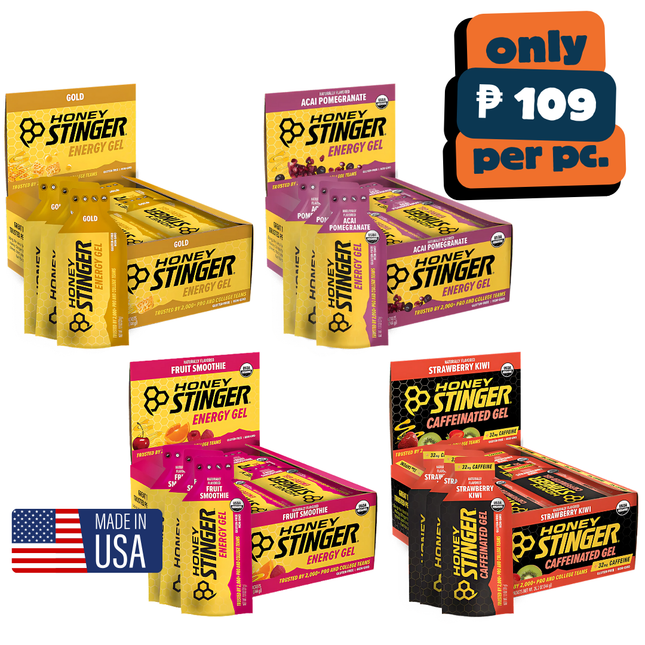 Honey Stinger Energy Gel - Box of 24