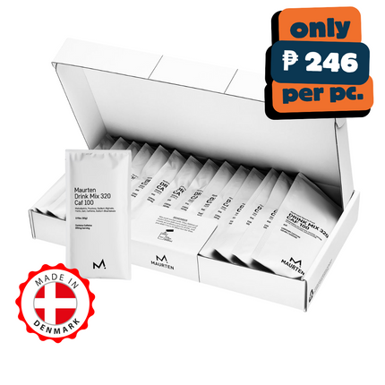 Maurten Drink Mix 320 Caf 100 - Endurance Fuel w/ Caffeine - Box of 14
