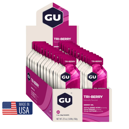 GU Original Energy Gel - Box of 24