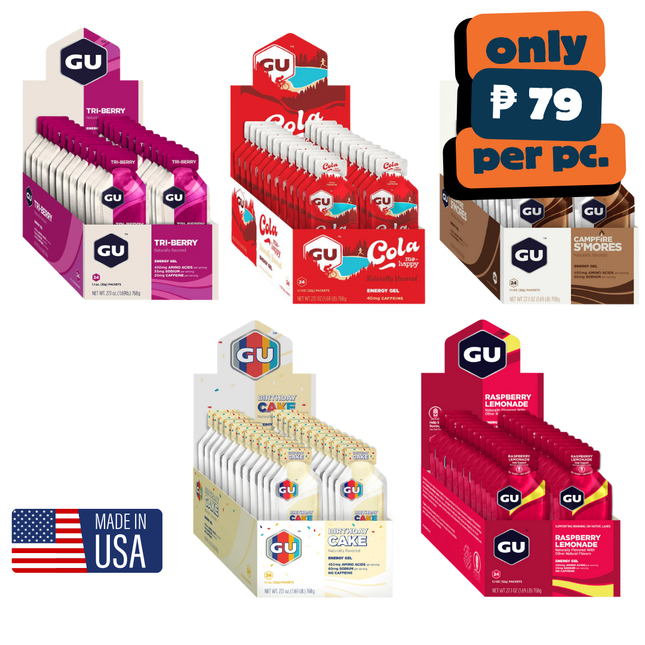 GU Original Energy Gel - Box of 24