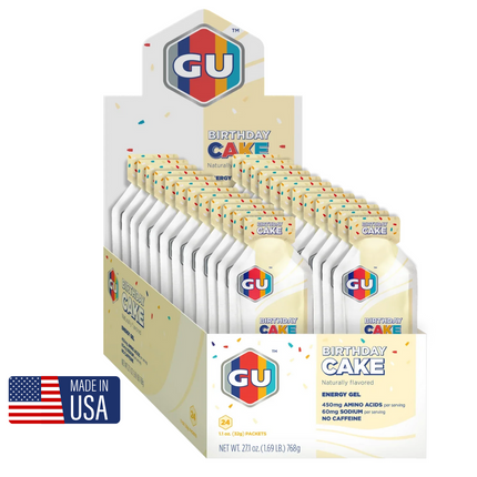 GU Original Energy Gel - Box of 24