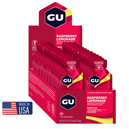 GU Original Energy Gel - Box of 24