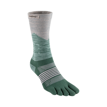 Injinji Womens Trail Mid-Weight Crew