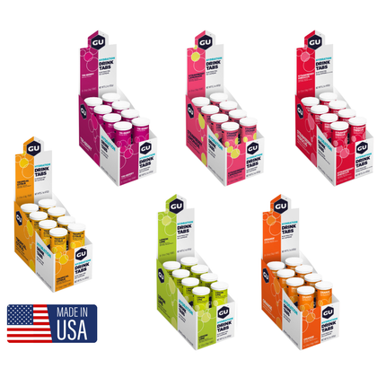 GU Hydration Drink Tabs - Box of 8