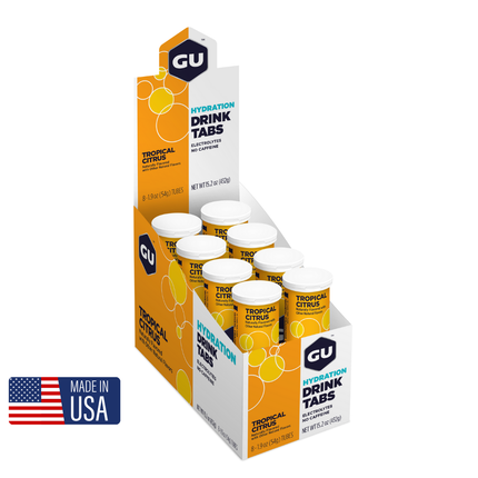 GU Hydration Drink Tabs - Box of 8