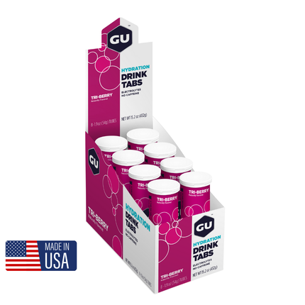 GU Hydration Drink Tabs - Box of 8