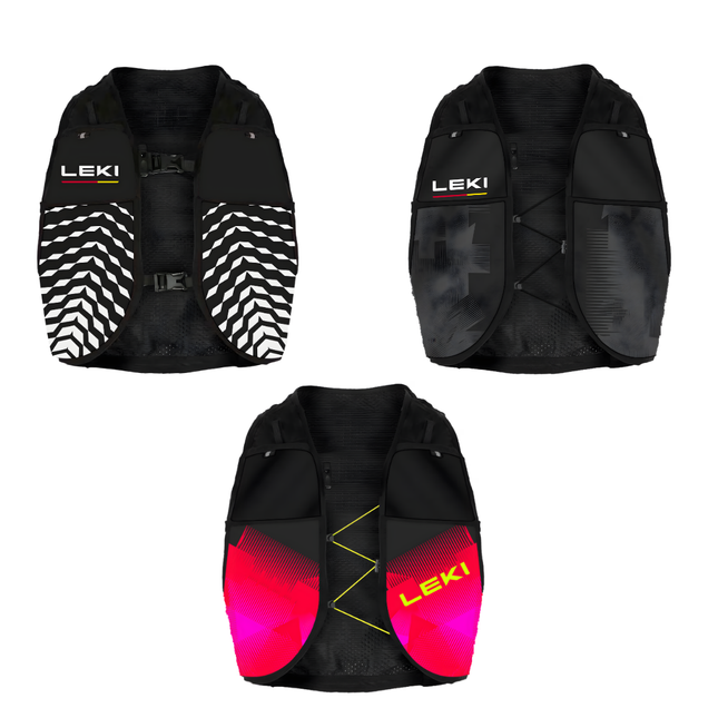 LEKI Trail Running Quiver Vest