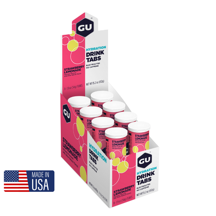 GU Hydration Drink Tabs - Box of 8