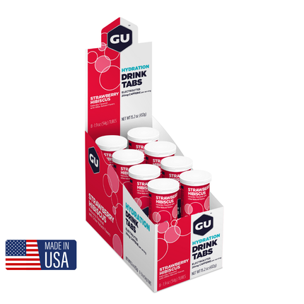 GU Hydration Drink Tabs - Box of 8