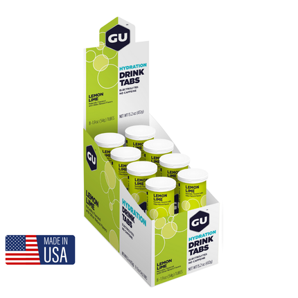 GU Hydration Drink Tabs - Box of 8