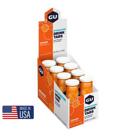 GU Hydration Drink Tabs - Box of 8