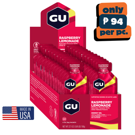 GU Original Energy Gel - Box of 24