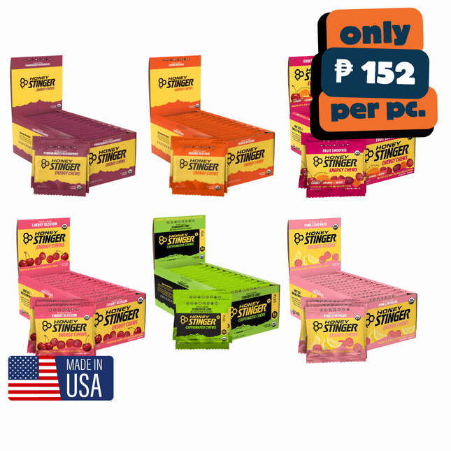 Honey Stinger Energy Chews - Box of 12
