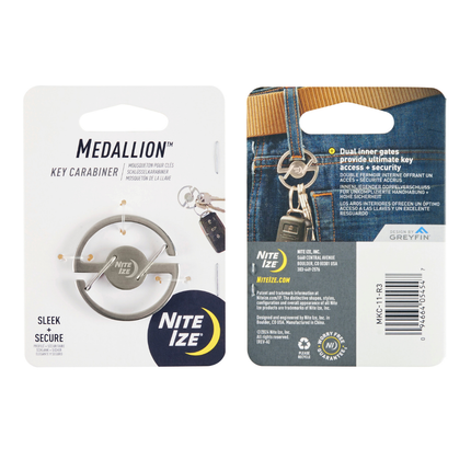 Nite Ize Medallion™ Key Carabiner