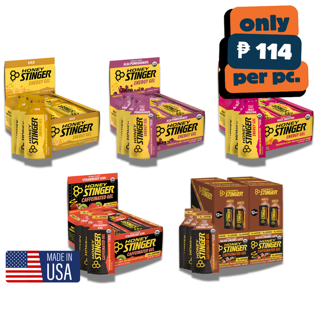 Honey Stinger Energy Gel - Box of 24