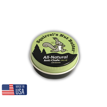 Squirrel’s Nut Butter Anti-Chafe & Skin Repair Salve - Original - 15ml Tin
