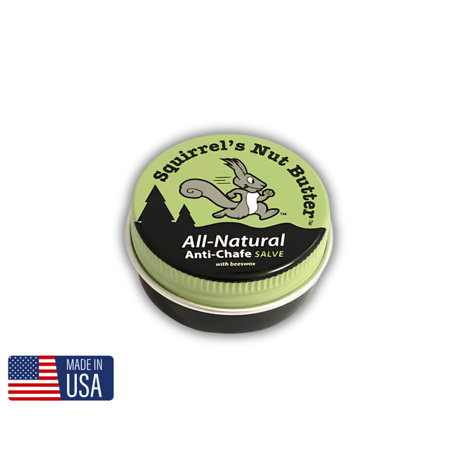 Squirrel’s Nut Butter Anti-Chafe & Skin Repair Salve - Original - 15ml Tin