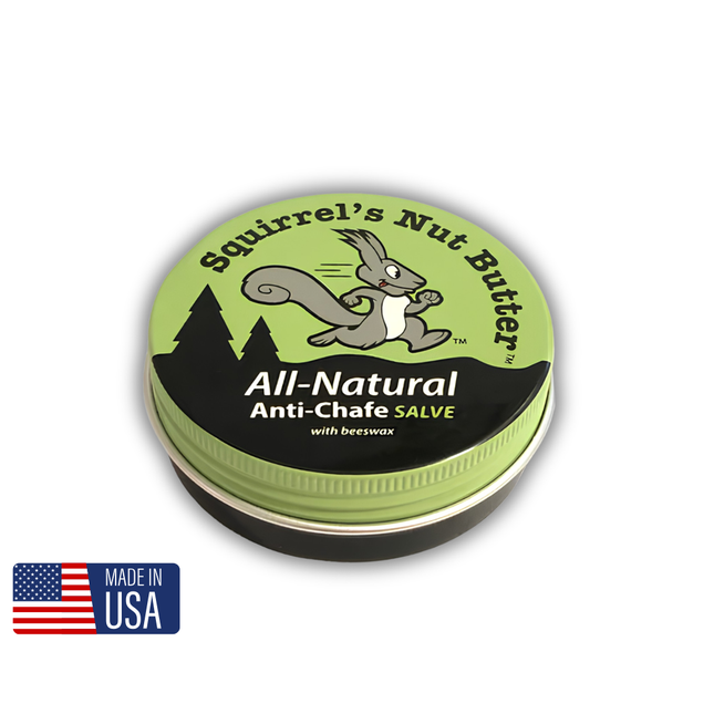 Squirrel’s Nut Butter Anti-Chafe & Skin Repair Salve - Original - 60ml Tin