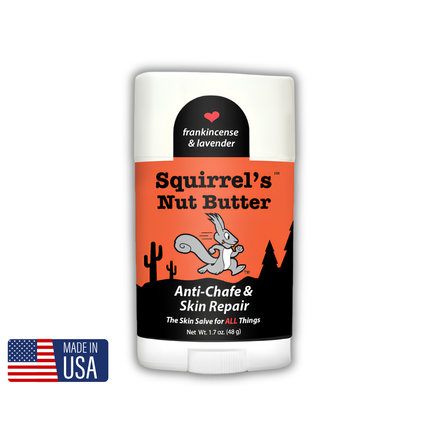 Squirrel’s Nut Butter Anti-Chafe & Skin Repair Salve - 50ml Stick