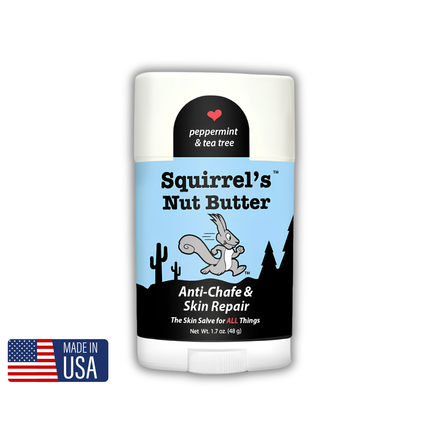 Squirrel’s Nut Butter Anti-Chafe & Skin Repair Salve - 50ml Stick