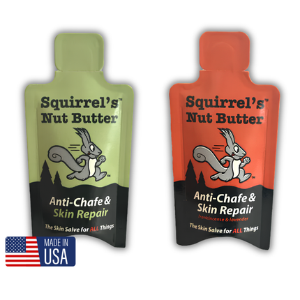 Squirrel’s Nut Butter Anti-Chafe & Skin Repair Salve - 9ml