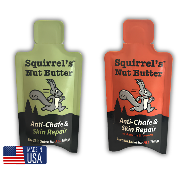 Squirrel’s Nut Butter Anti-Chafe & Skin Repair Salve - 9ml