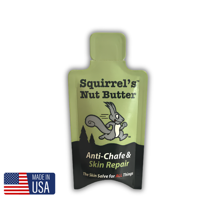 Squirrel’s Nut Butter Anti-Chafe & Skin Repair Salve - 9ml