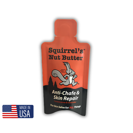 Squirrel’s Nut Butter Anti-Chafe & Skin Repair Salve - 9ml