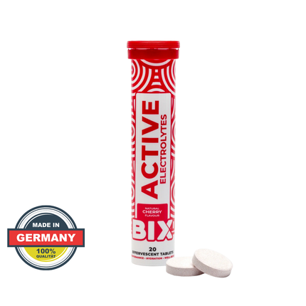 BIX Active Electrolyte Tabs - 20-count Tube
