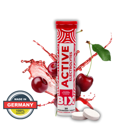 BIX Active Electrolyte Tabs - 20-count Tube