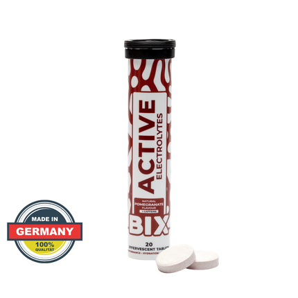 BIX Active Electrolyte Tabs - 20-count Tube