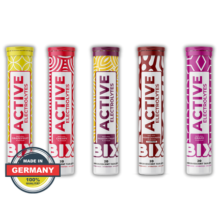 BIX Active Electrolyte Tabs - 20-count Tube