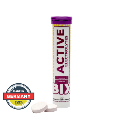 BIX Active Electrolyte Tabs - 20-count Tube