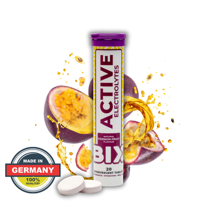 BIX Active Electrolyte Tabs - 20-count Tube