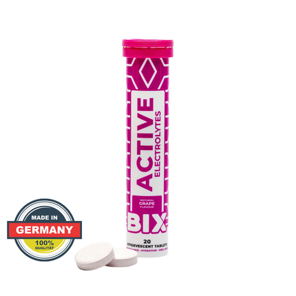 BIX Active Electrolyte Tabs - 20-count Tube